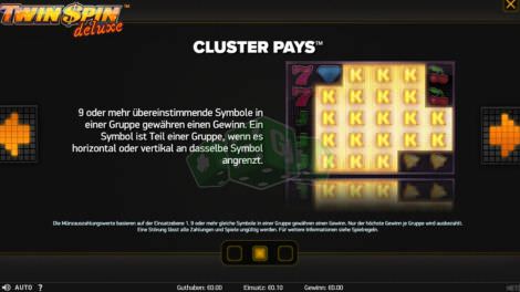 Cluster Pays