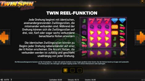 Twin Reel Funktion