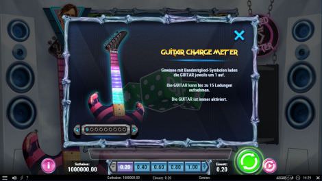 Guitar Charge Meter