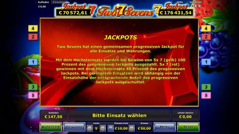 Jackpoterklärung