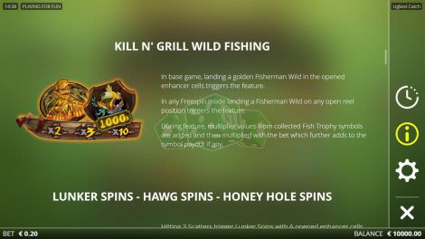 Kill n Grill Wild Fishing