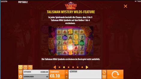 Talisman Mystery Wilds