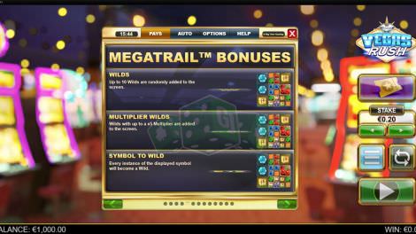 Megatrail Bonus