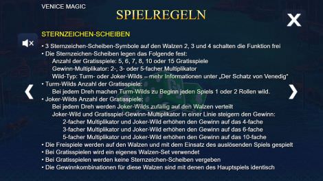 Sternzeichen Scheiben