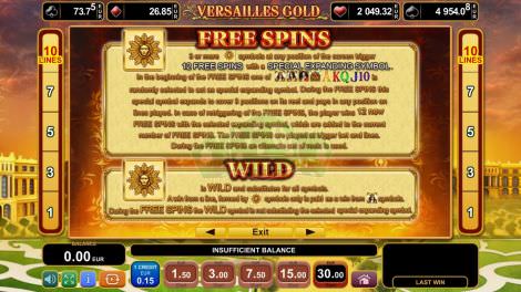 Free Spins und Wild