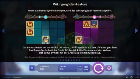 Wikingergötter Feature