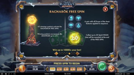 Ragnarök Free Spin