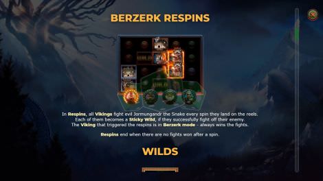 Berzerk Respins