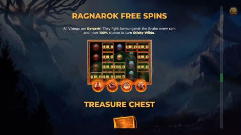 Ragnarok Free Spins