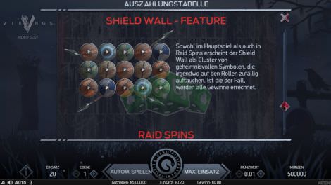 Shield Wall Feature