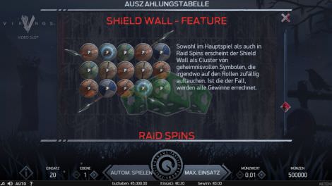 Shield Wall Feature