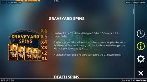 Graveyard Spins