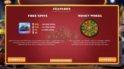 Free Spins & Money Wheel