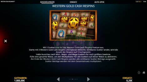 Cash Respins