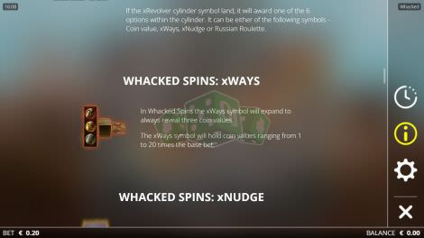 Whacked Spins