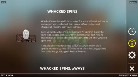 Whacked Spins