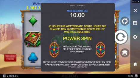 Power Spin