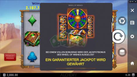 Garantierter Jackpot