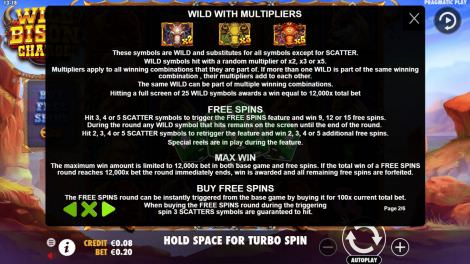 Wild with Multipliers