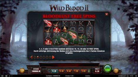 Bloodlust Freispiele