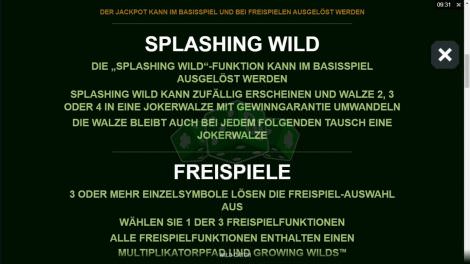 Splashing Wild