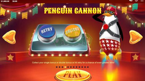 Penguin Cannon