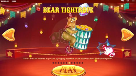 Bear Tighrope