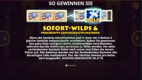 Sofort Wilds