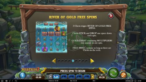 River of Gold Free Spins