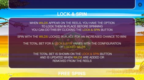 Lock & Spin