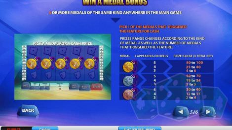 Medal Bonus