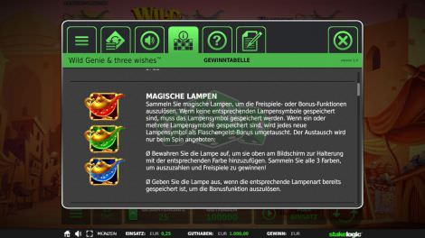 Magische Lampen