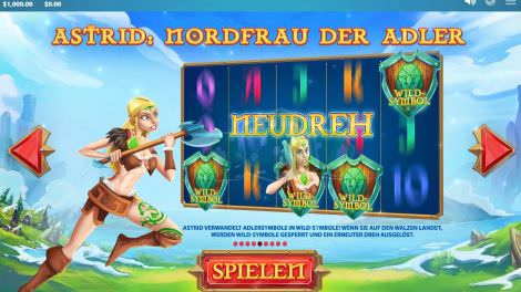 Astrid, Nordfrau der Adler
