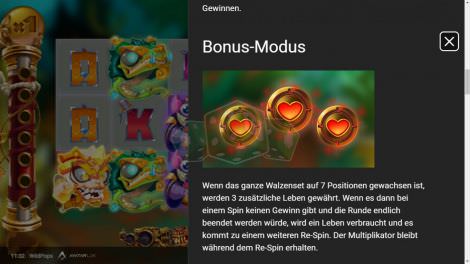 Bonus Modus