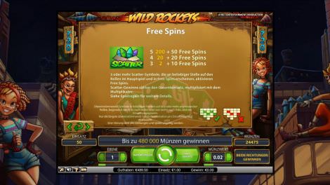Freespins - Freispiele