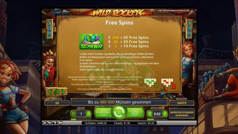 Freespins - Freispiele