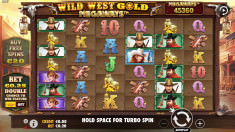 Wild West Gold Megaways Vorschaubild