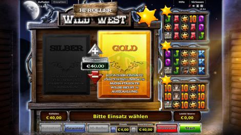 High Roller Gold Feature