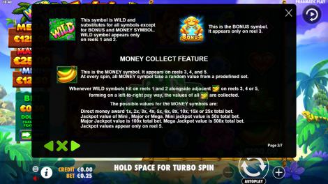 Money Collect Feature