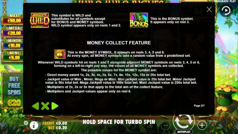 Money Collect Feature