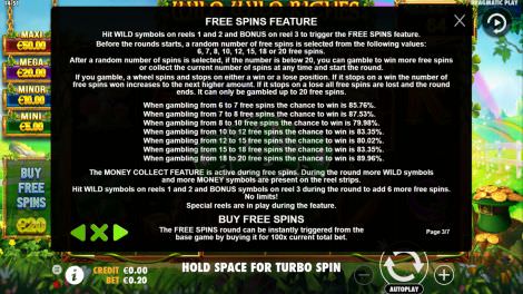 Free Spins Feature