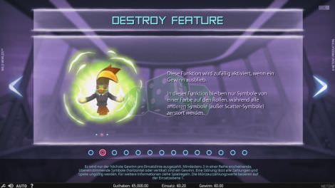 Destroy Feature