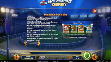 Dog Race Free Spins