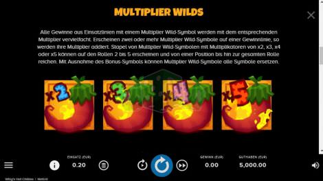 Multiplier Wilds