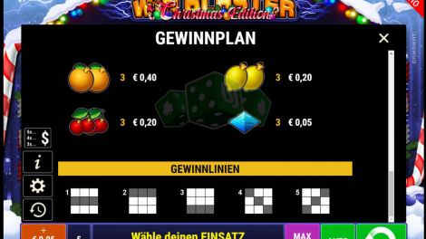 Gewinnlinien