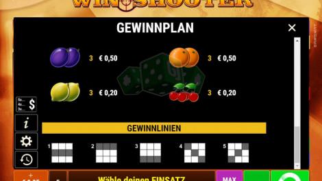 Gewinnlinien