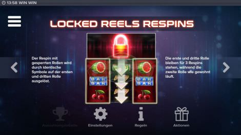 Locked Reels Respins