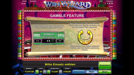 Gamble Feature