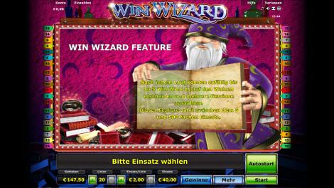 Win Wizard Feature