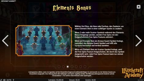 Elements Bonus